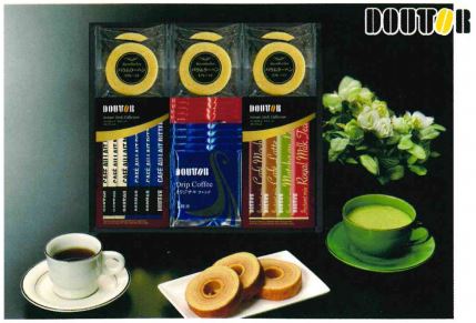 ドトールコーヒー＆バームクーヘン